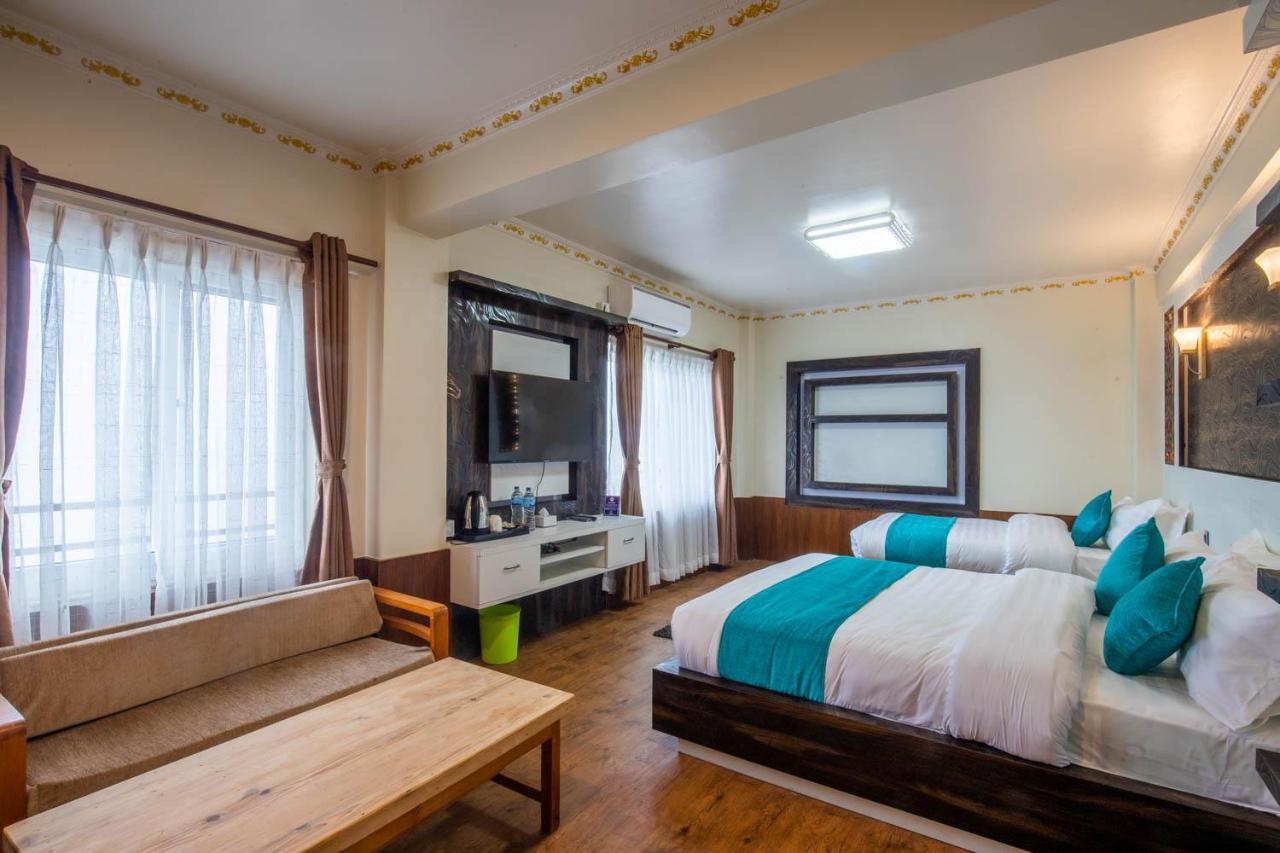 Hotel Himalayan Glacier Nagarkot Zewnętrze zdjęcie