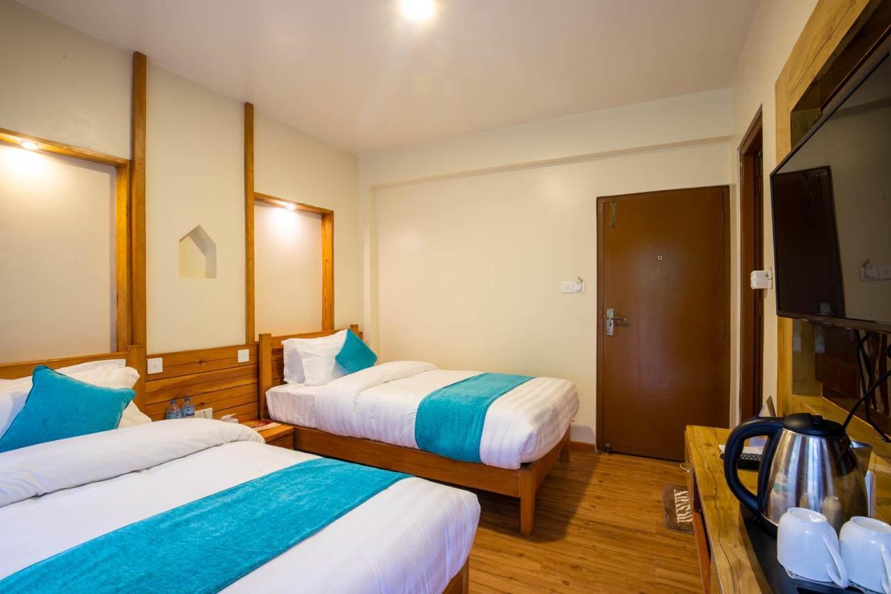 Hotel Himalayan Glacier Nagarkot Zewnętrze zdjęcie