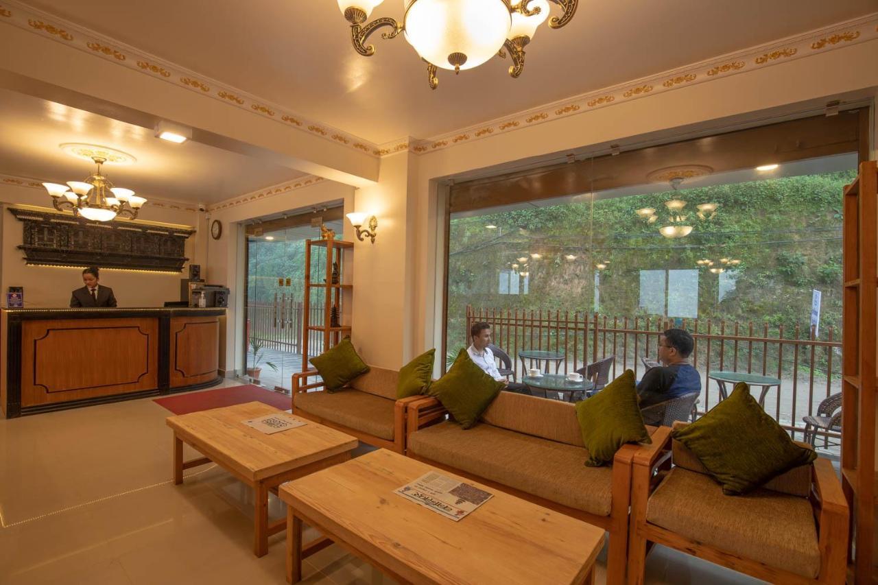 Hotel Himalayan Glacier Nagarkot Zewnętrze zdjęcie
