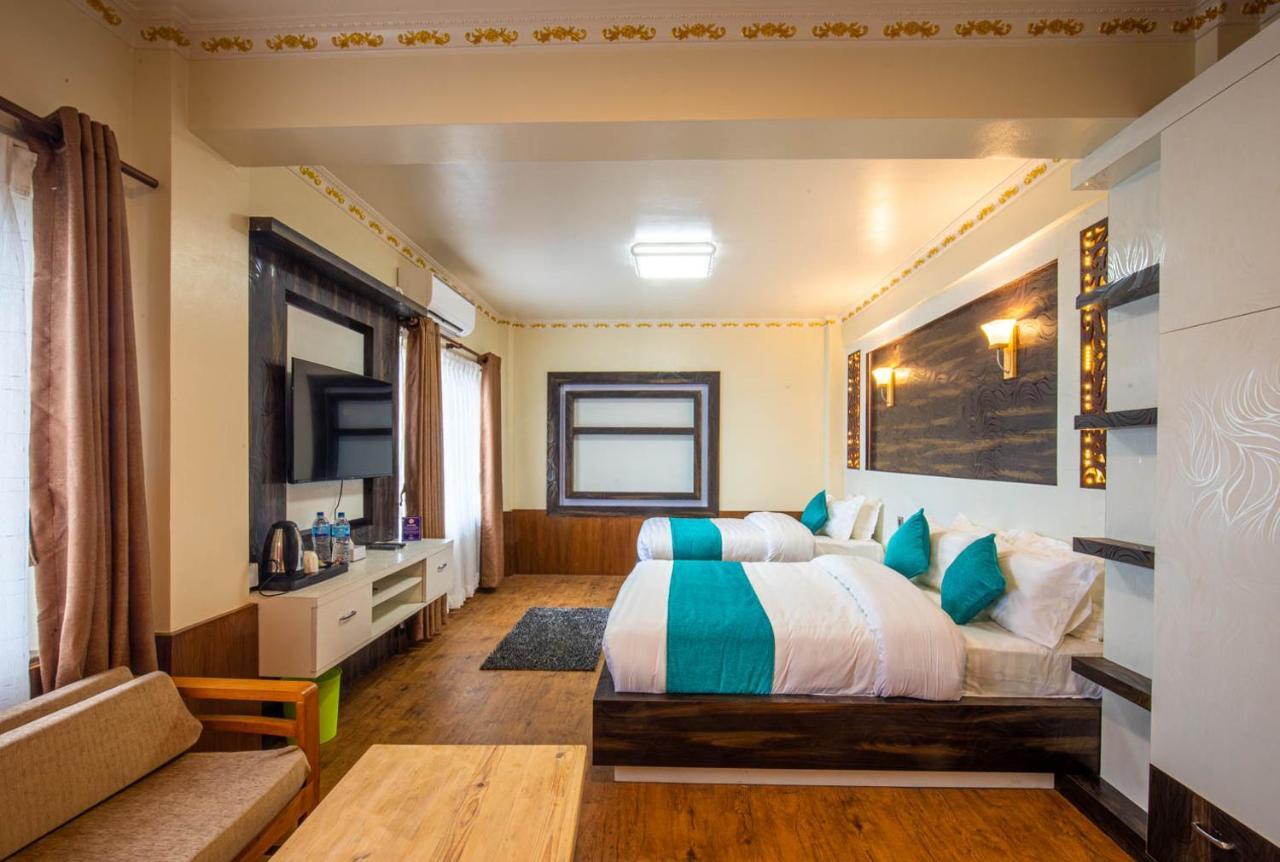 Hotel Himalayan Glacier Nagarkot Zewnętrze zdjęcie