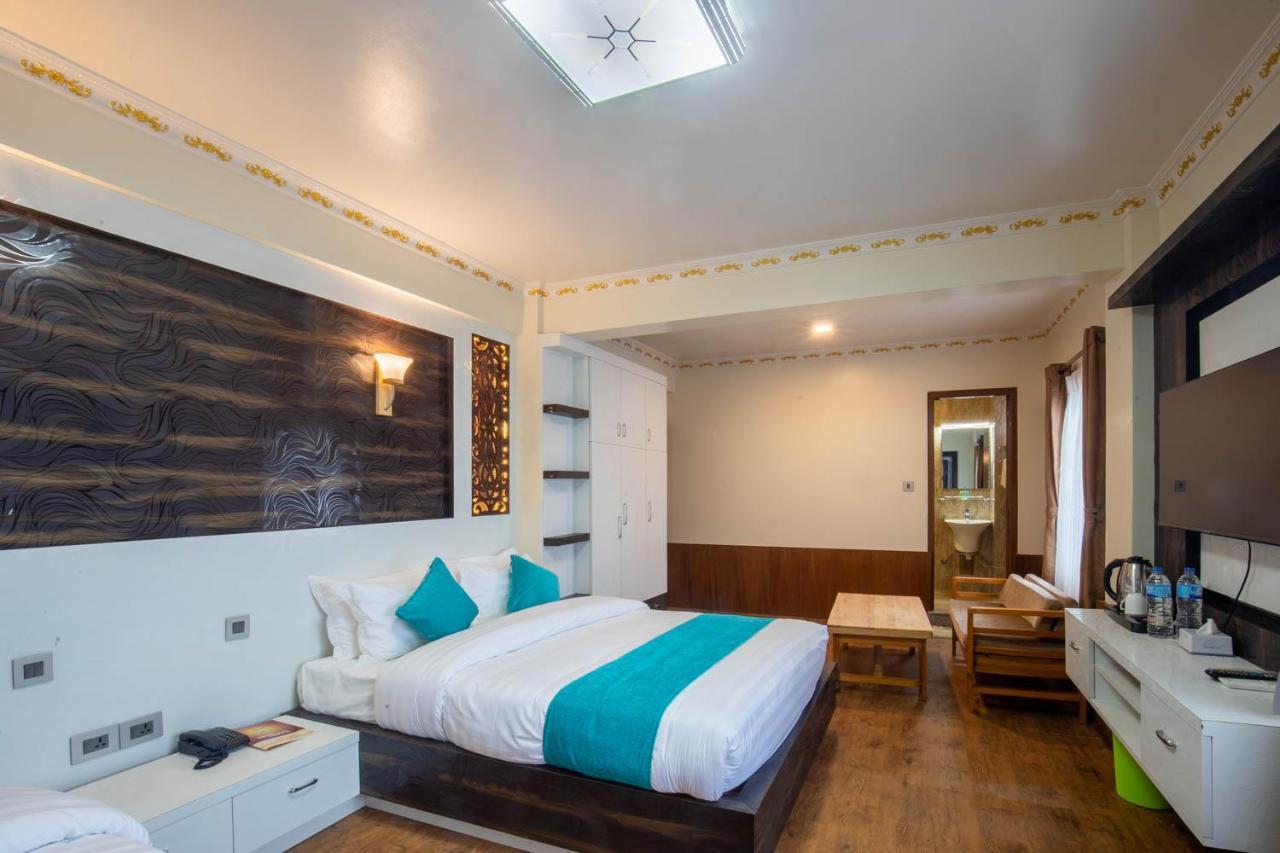 Hotel Himalayan Glacier Nagarkot Zewnętrze zdjęcie