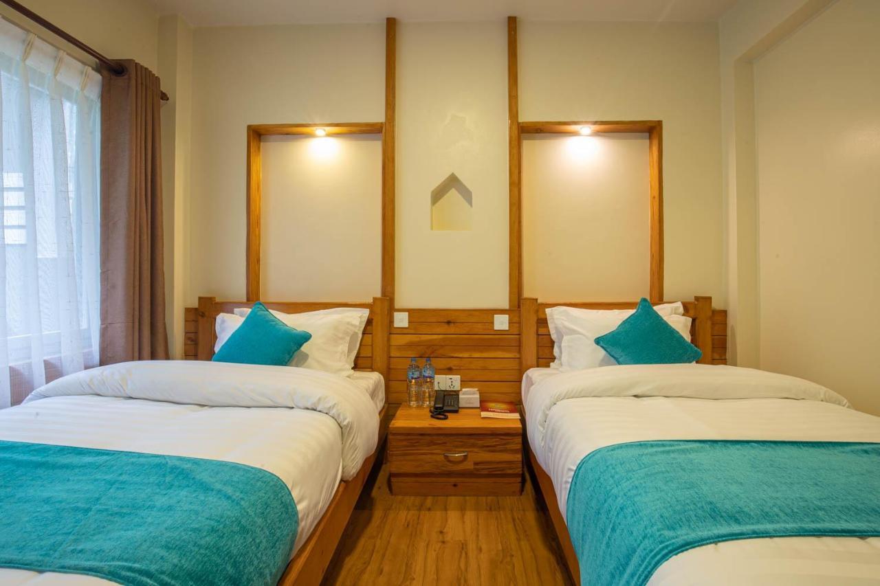 Hotel Himalayan Glacier Nagarkot Zewnętrze zdjęcie