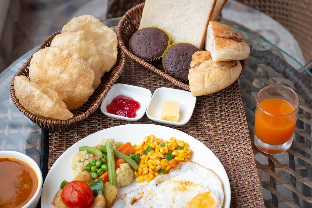 Hotel Himalayan Glacier Nagarkot Zewnętrze zdjęcie