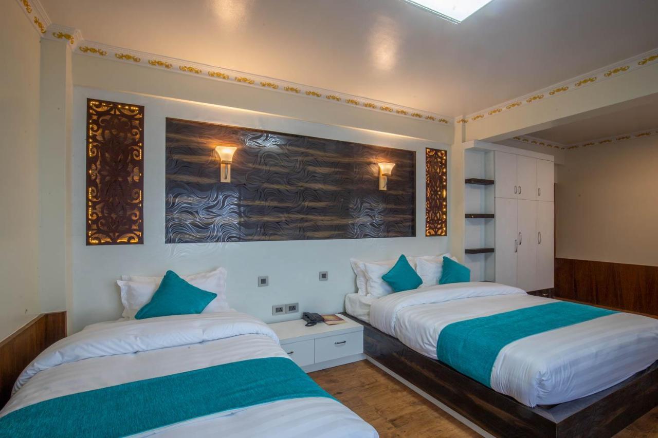 Hotel Himalayan Glacier Nagarkot Zewnętrze zdjęcie