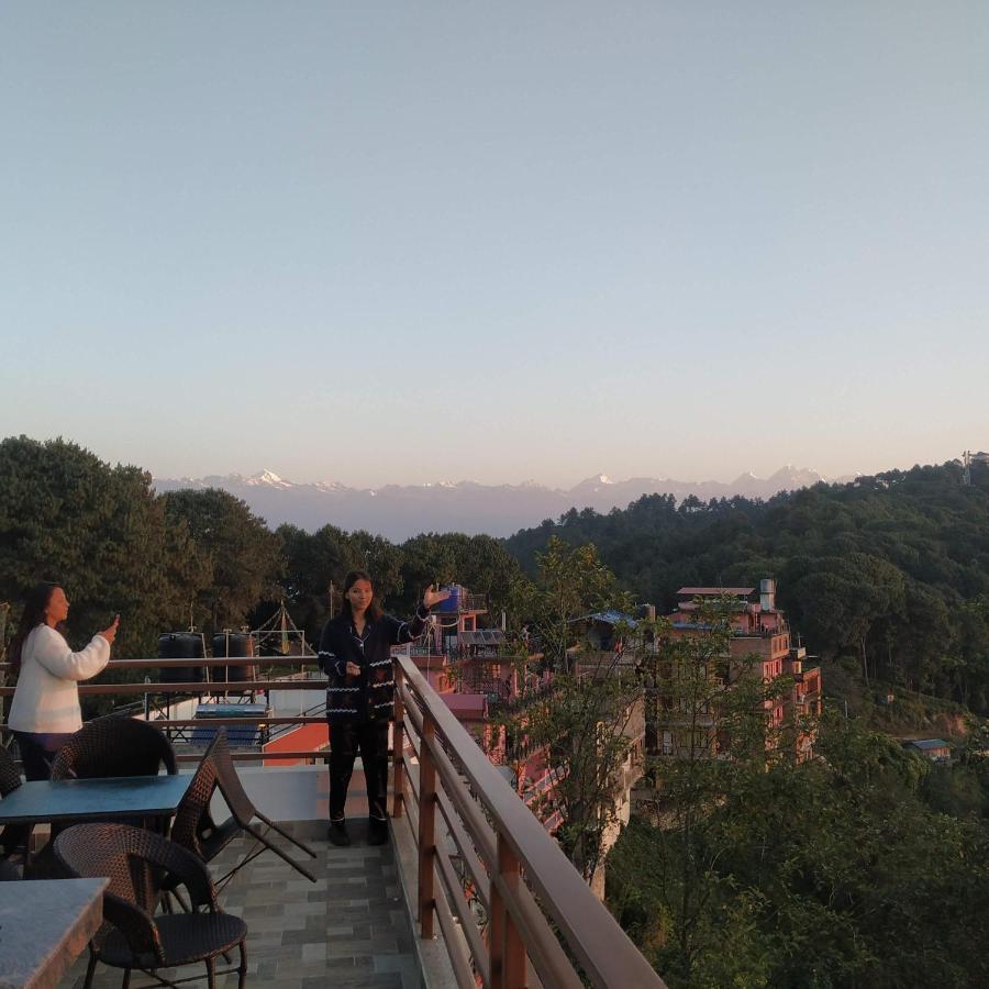 Hotel Himalayan Glacier Nagarkot Zewnętrze zdjęcie