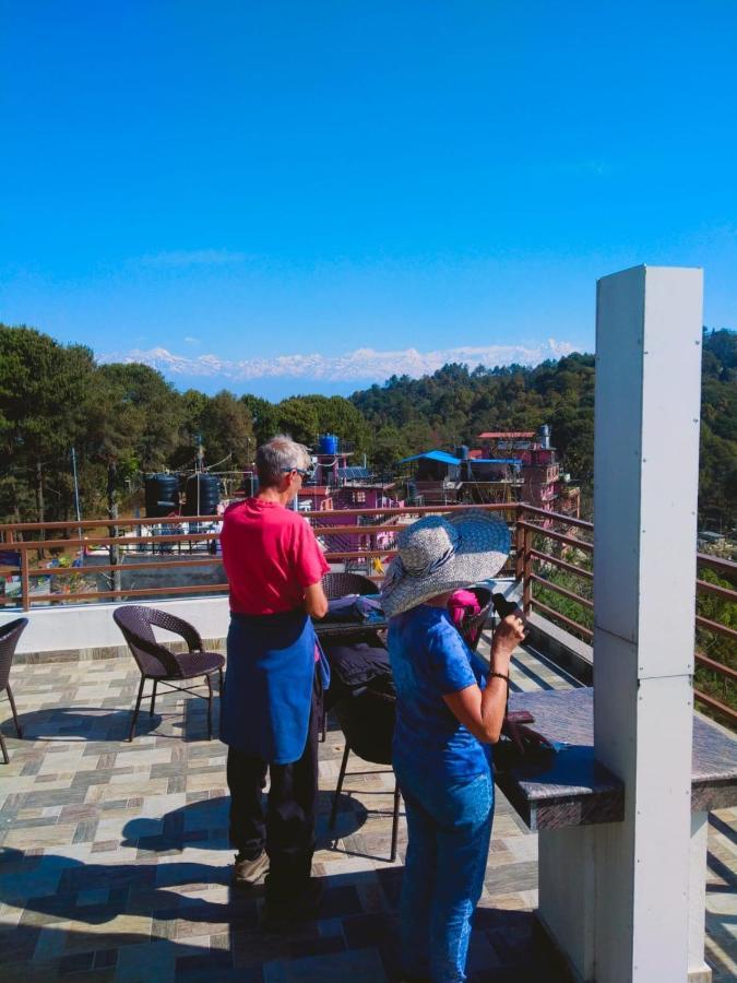 Hotel Himalayan Glacier Nagarkot Zewnętrze zdjęcie