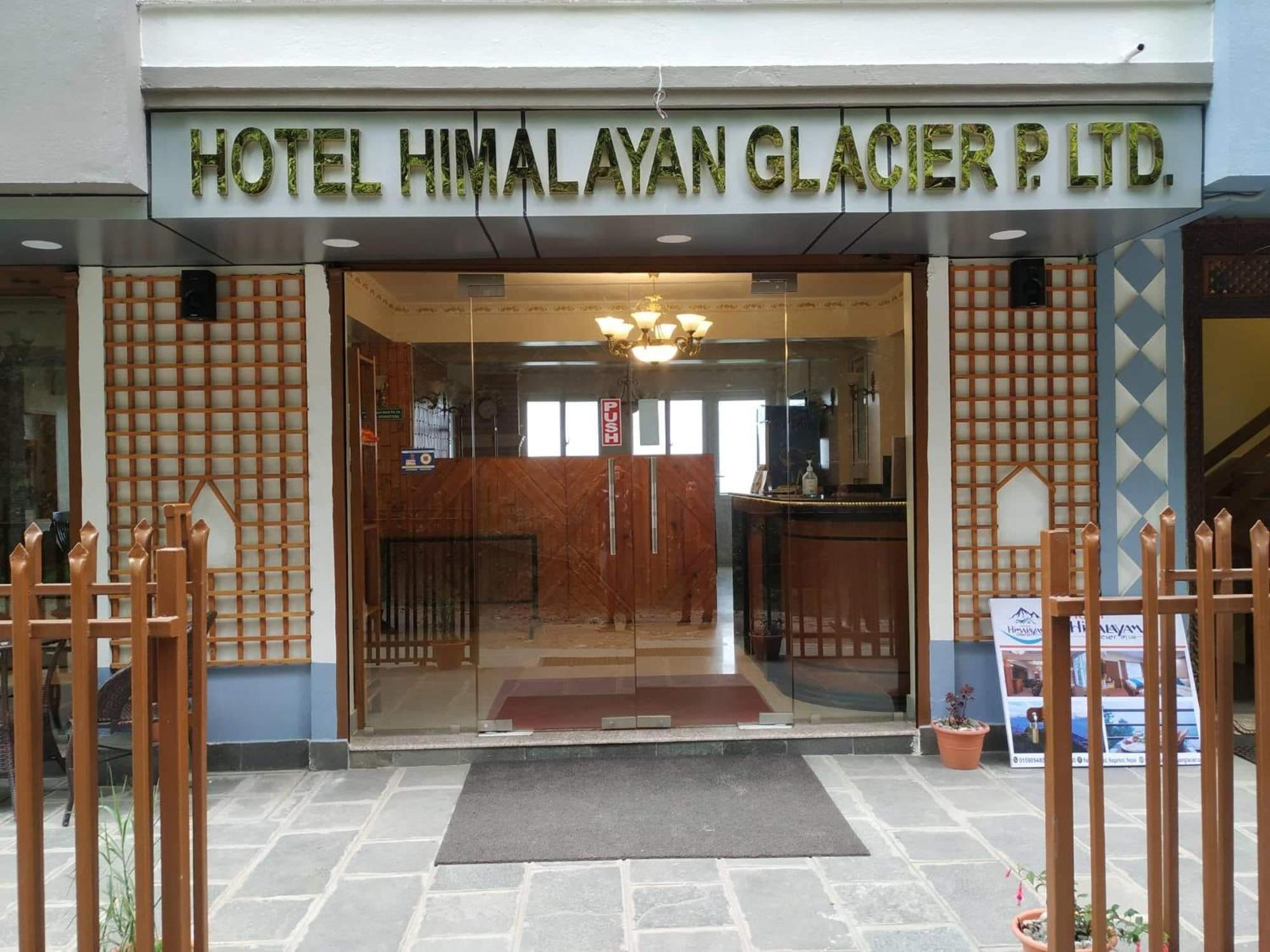 Hotel Himalayan Glacier Nagarkot Zewnętrze zdjęcie