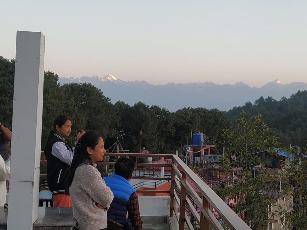 Hotel Himalayan Glacier Nagarkot Zewnętrze zdjęcie
