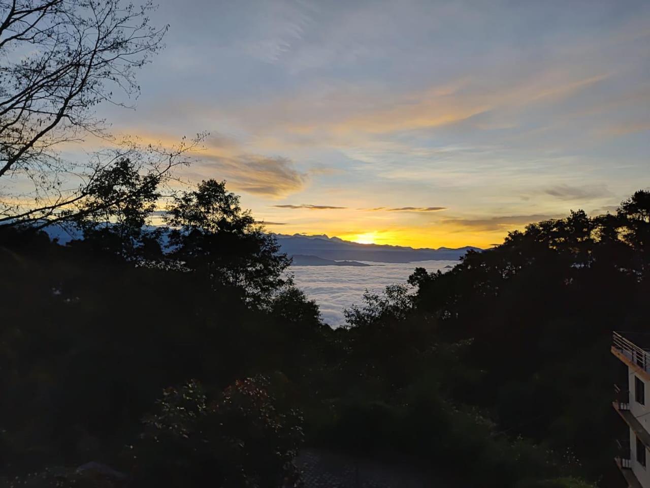 Hotel Himalayan Glacier Nagarkot Zewnętrze zdjęcie
